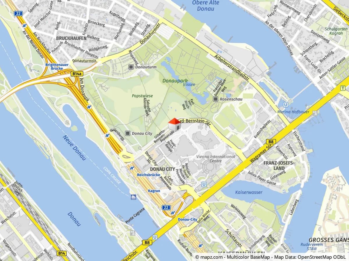 Gewerbeimmobilie mieten in Wien – 1 483 m², € 33.887 – Bild 7 von 7