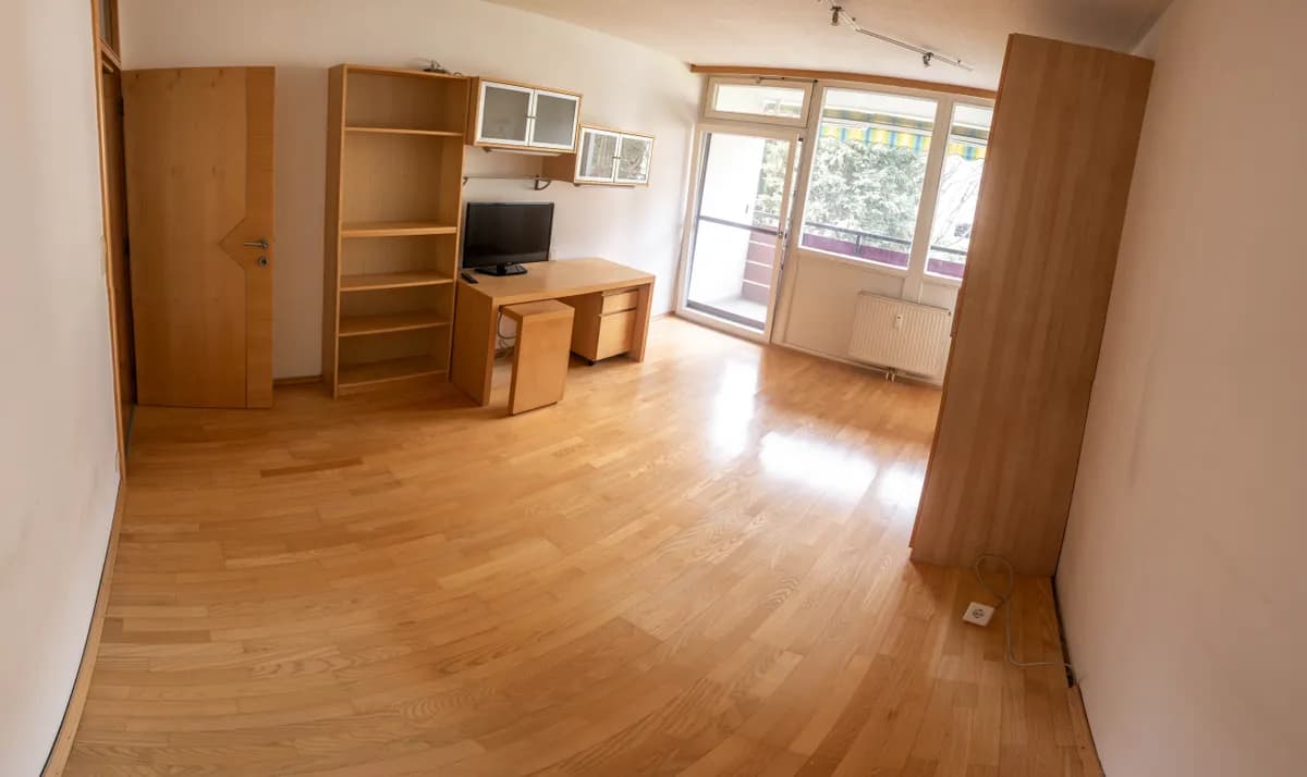 1-Zimmer-Wohnung mieten in Graz – 33 m², € 680