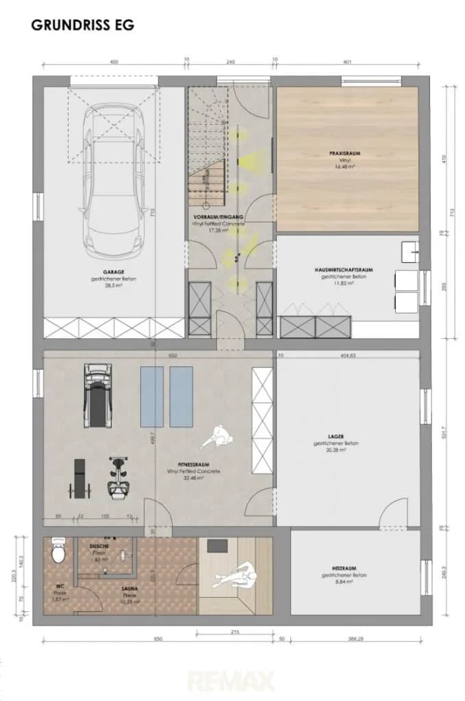 6-Zimmer-Haus mieten in Tulln – 169 m², € 2.850 – Bild 24 von 25