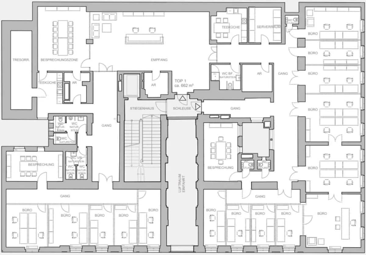 Gewerbeimmobilie mieten in Wien – 386 m², € 13.006 – Bild 13 von 14