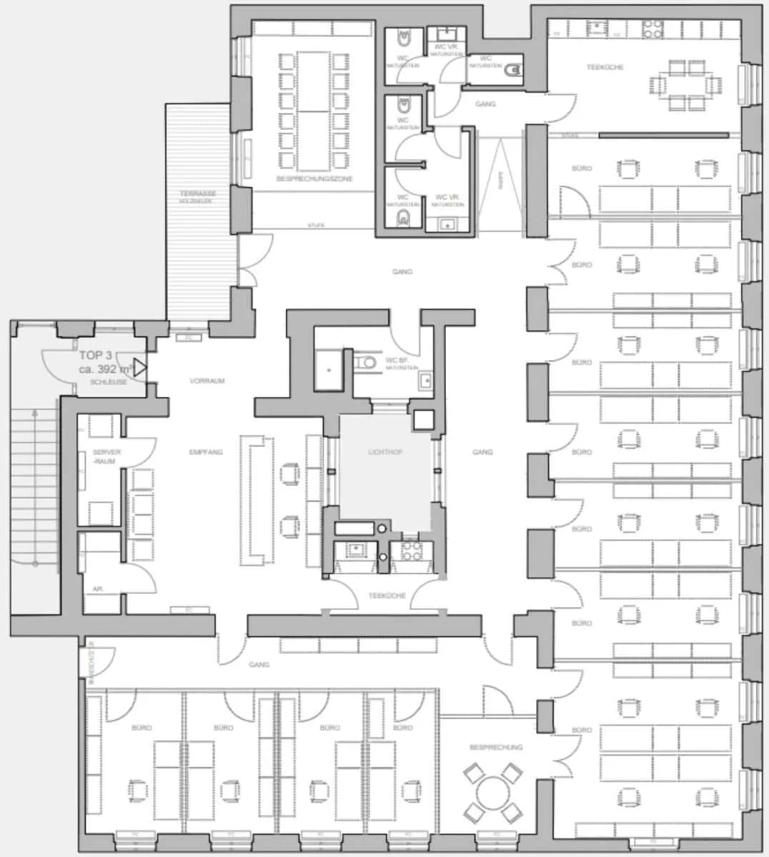 Gewerbeimmobilie mieten in Wien – 386 m², € 28 – Bild 15 von 17