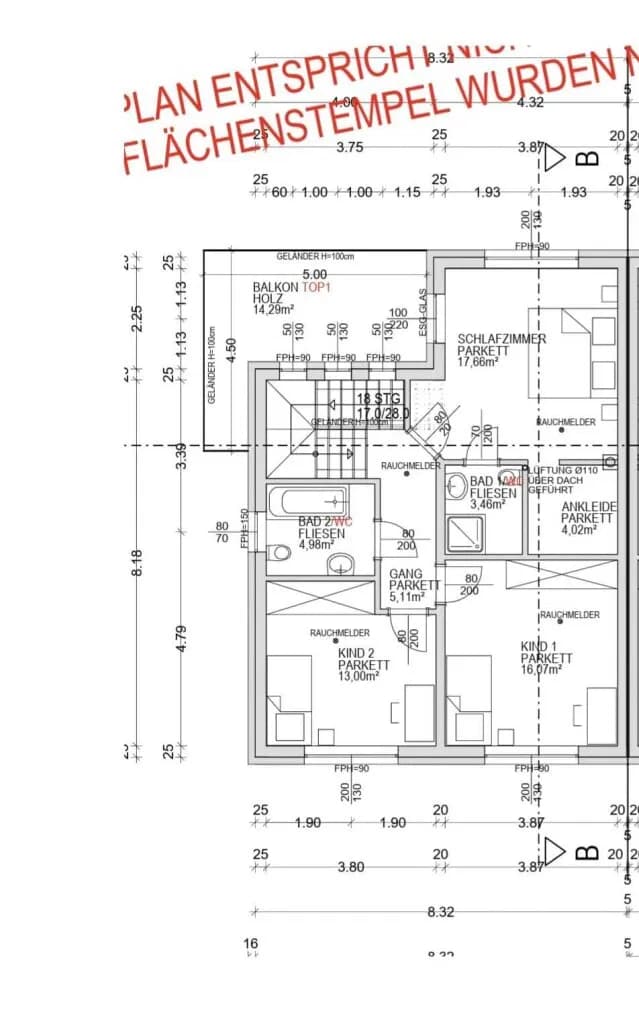 8-Zimmer-Gewerbeimmobilie kaufen in Baden – 160 m², € 1.020.000 – Bild 47 von 47