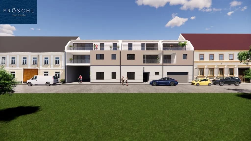 2-Zimmer-Wohnung kaufen in Waidhofen an der Thaya – 61,16 m², € 198.584