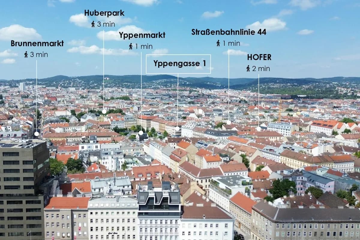 3-Zimmer-Wohnung kaufen in Wien – 72 m², € 325.000 – Bild 14 von 17