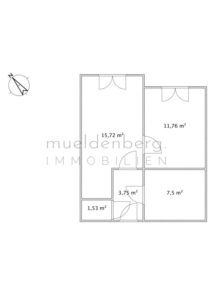 2-Zimmer-Wohnung mieten in Wien – 39,55 m², € 928 – Bild 23 von 23