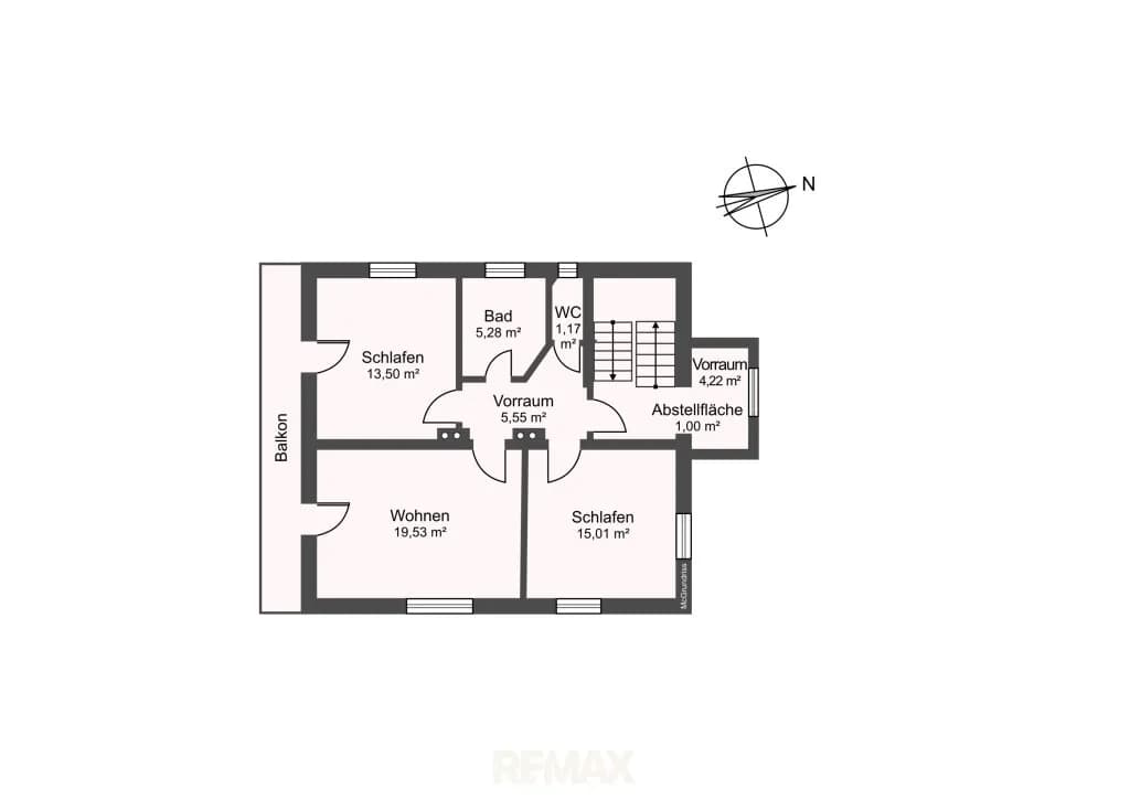 11-Zimmer-Gewerbeimmobilie kaufen in Hallein – 205,21 m², € 860.000 – Bild 16 von 19