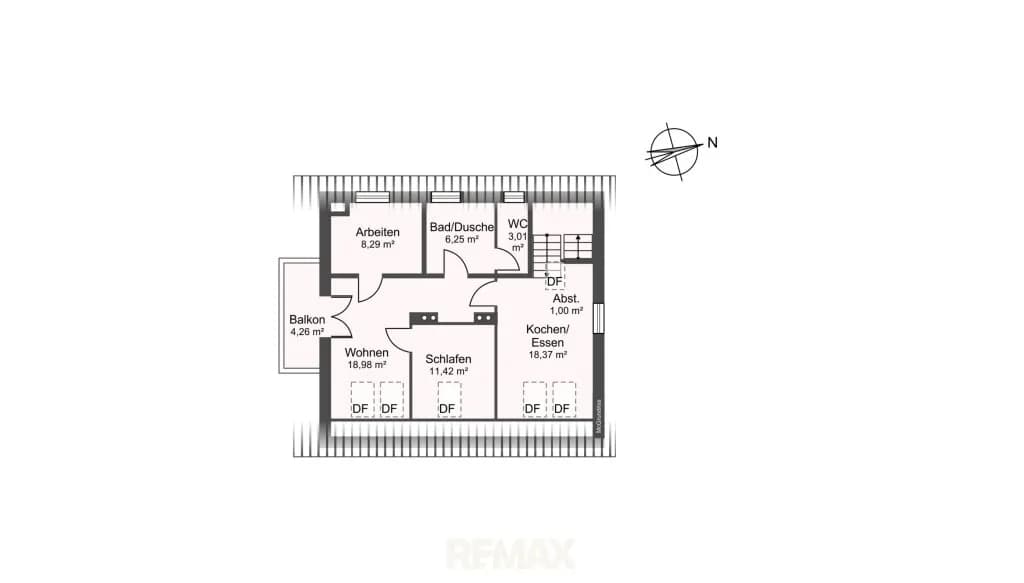 11-Zimmer-Gewerbeimmobilie kaufen in Hallein – 205,21 m², € 860.000 – Bild 17 von 19