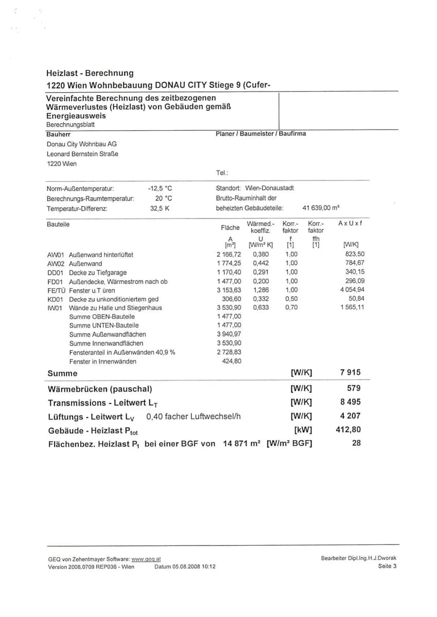 3-Zimmer-Wohnung mieten in Wien – 80 m², € 1.550 – Bild 9 von 9