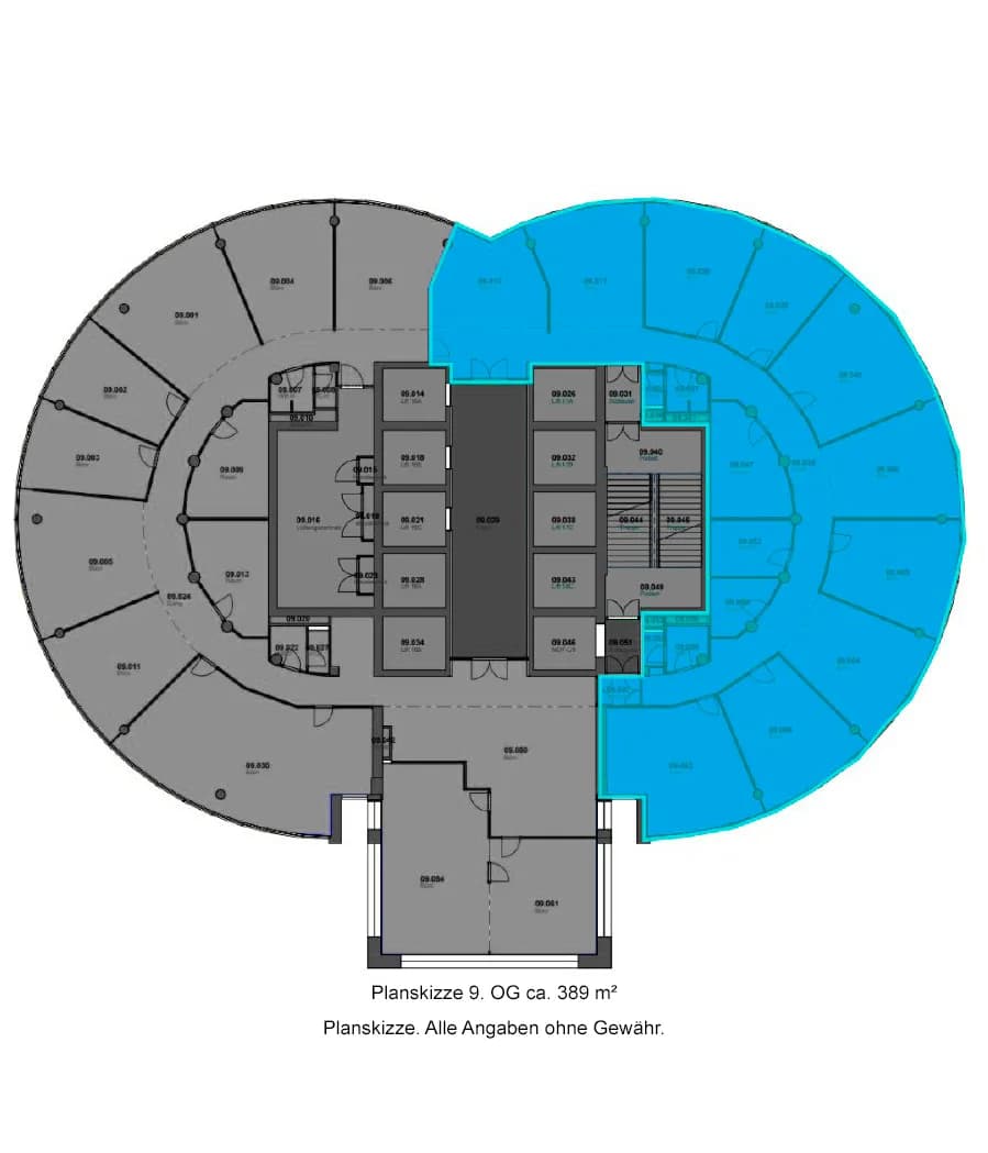 Gewerbeimmobilie mieten in Wien – 389 m², € 19 – Bild 6 von 11