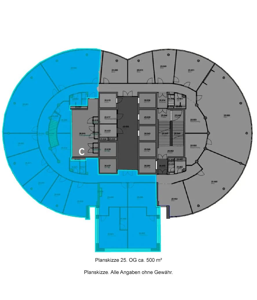 Gewerbeimmobilie mieten in Wien – 389 m², € 19 – Bild 7 von 11
