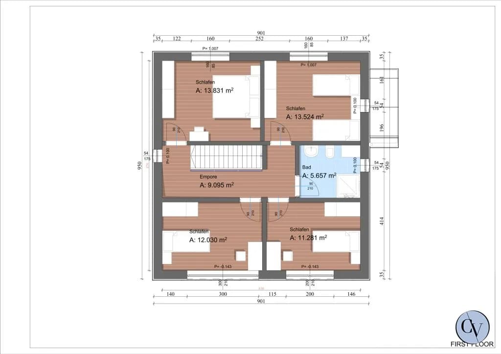 4-Zimmer-Haus kaufen in Bruck an der Leitha – 120 m², € 565.000 – Bild 11 von 11