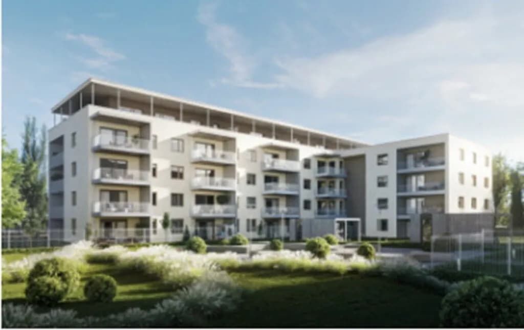 2-Zimmer-Wohnung mieten in Klagenfurt – 47,71 m², € 936