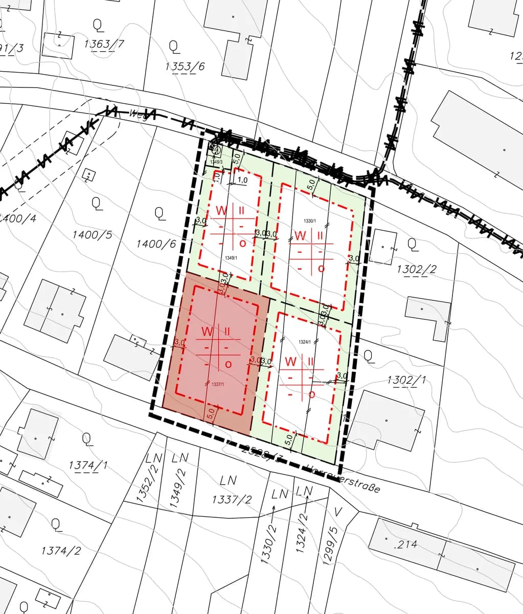Grundstück kaufen in Rohrbach – 978 m², € 200.000 – Bild 4 von 4