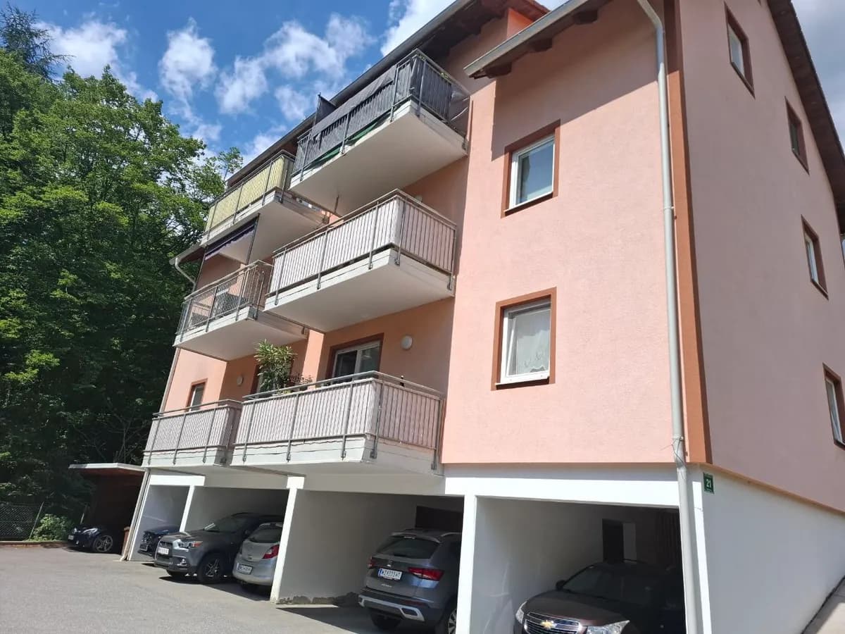 2-Zimmer-Wohnung mieten in Weiz – 63 m², € 695