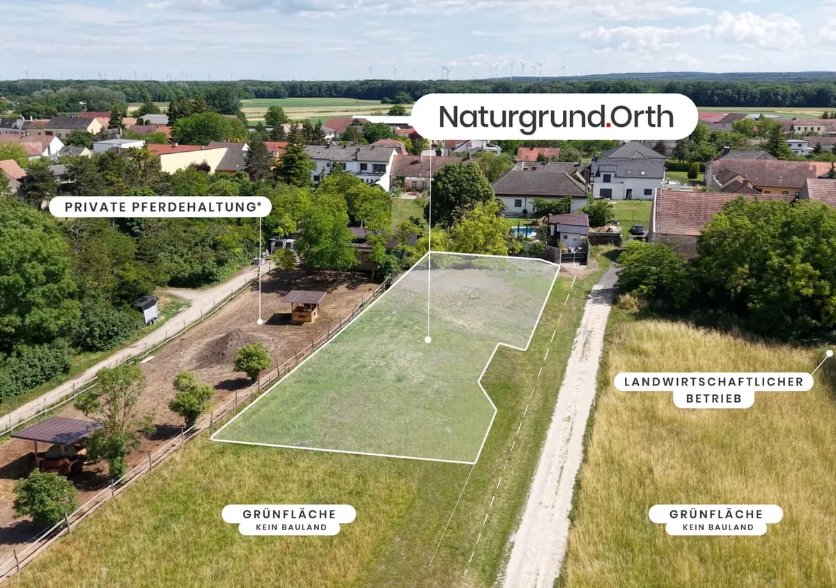 Grundstück kaufen in Gänserndorf – 815 m², € 209.000