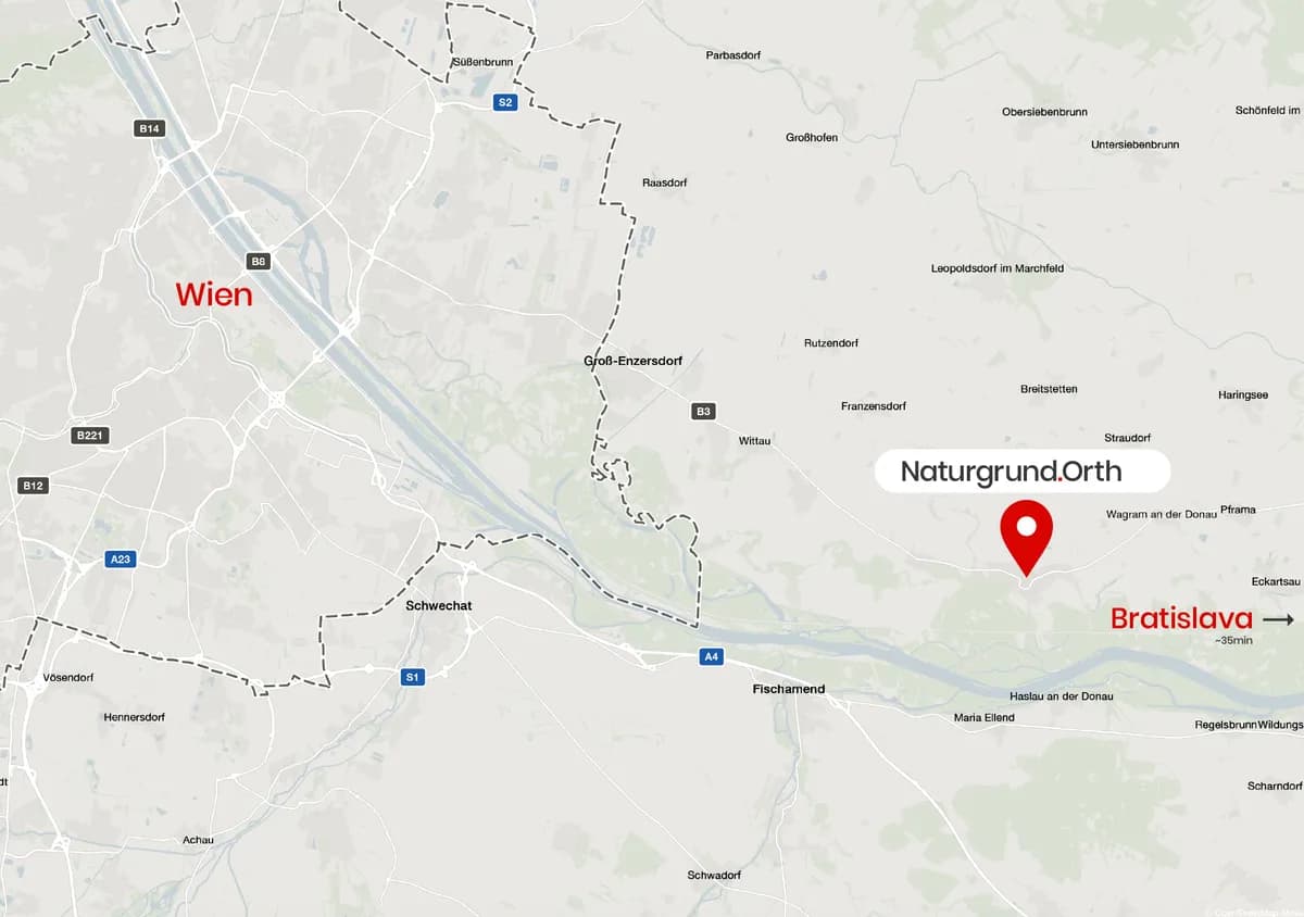 Grundstück kaufen in Gänserndorf – 815 m², € 209.000 – Bild 6 von 8