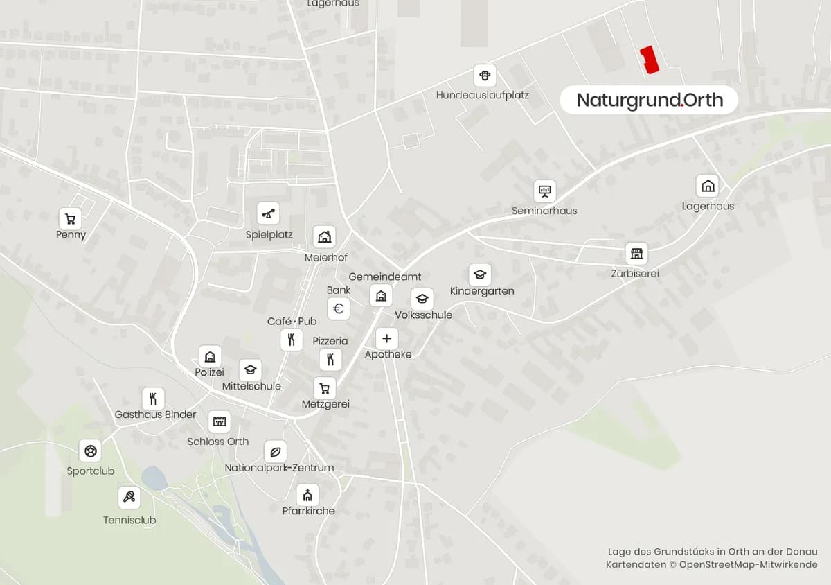 Grundstück kaufen in Gänserndorf – 815 m², € 209.000 – Bild 7 von 8
