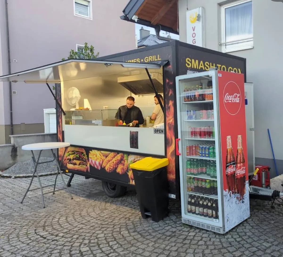 Gewerbeimmobilie mieten in Salzburg Stadt – 10 m², € 1.500
