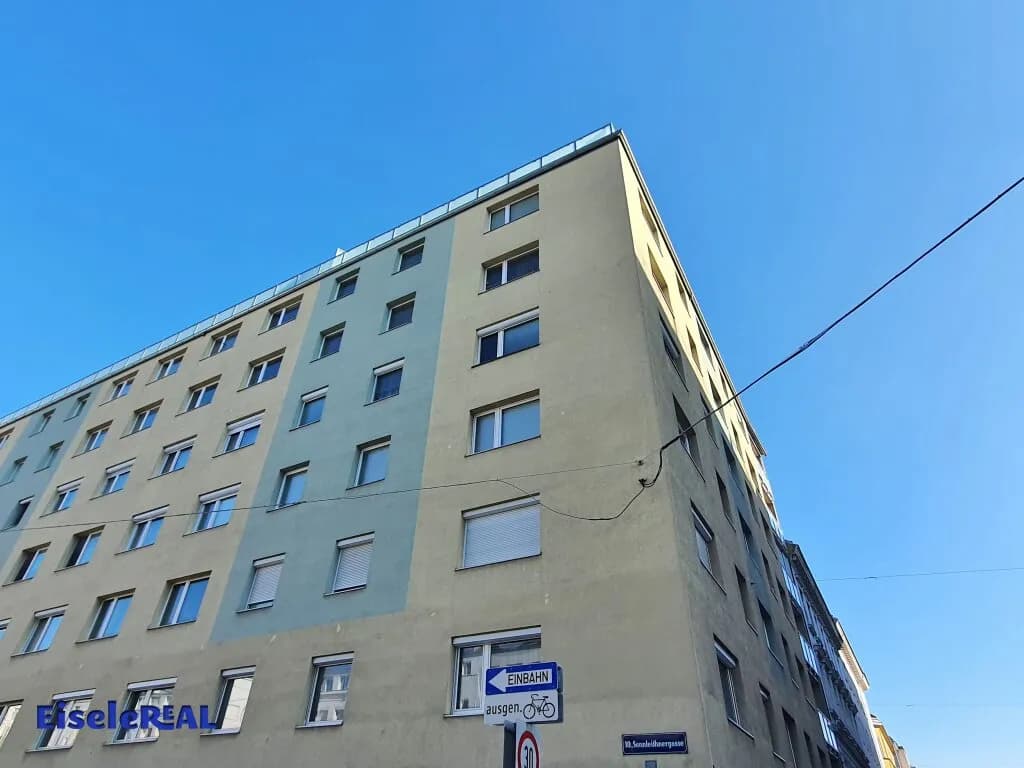 2-Zimmer-Wohnung mieten in Wien – 65 m², € 1.104