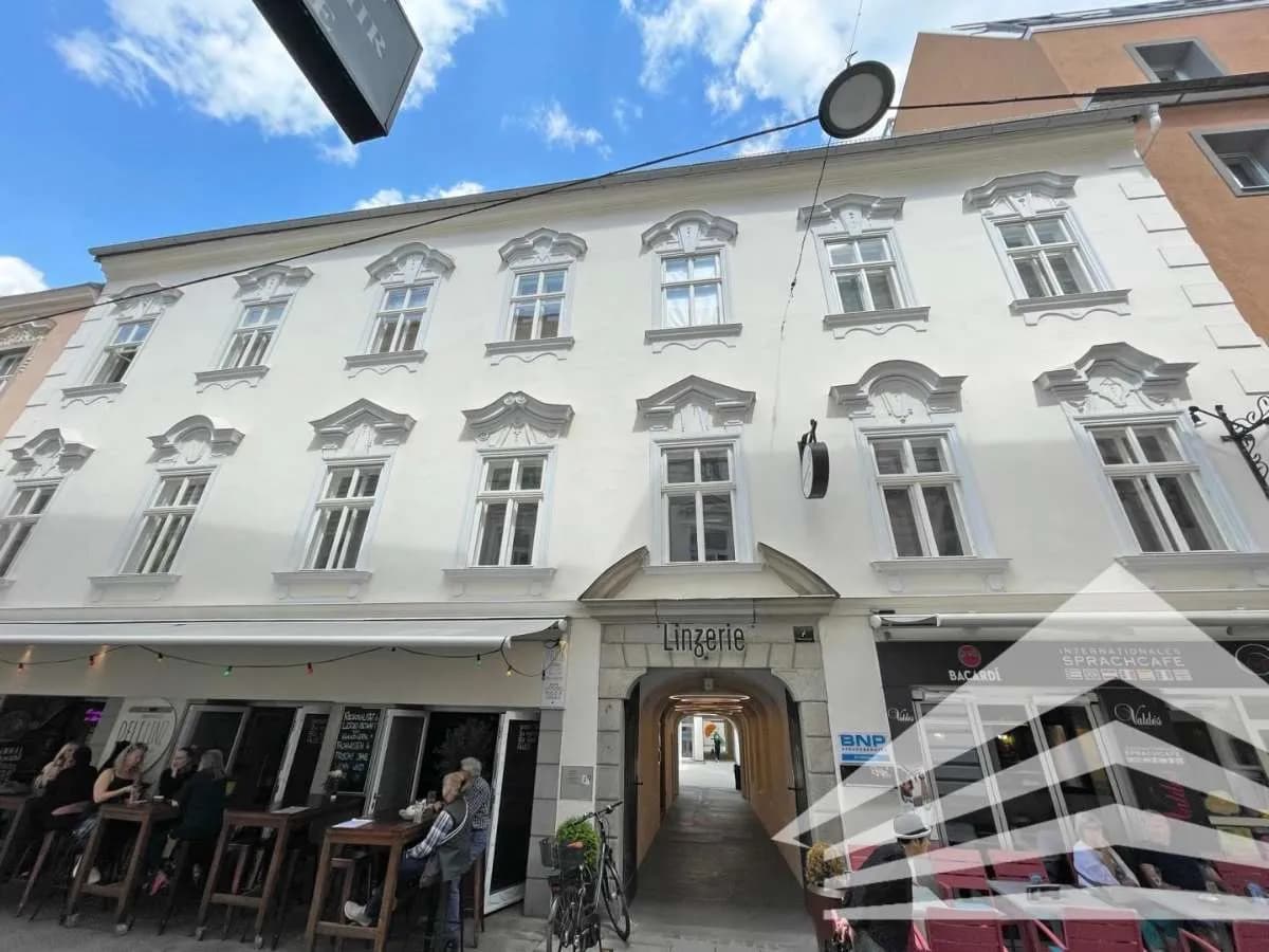 2-Zimmer-Wohnung mieten in Linz – 68,46 m², € 785