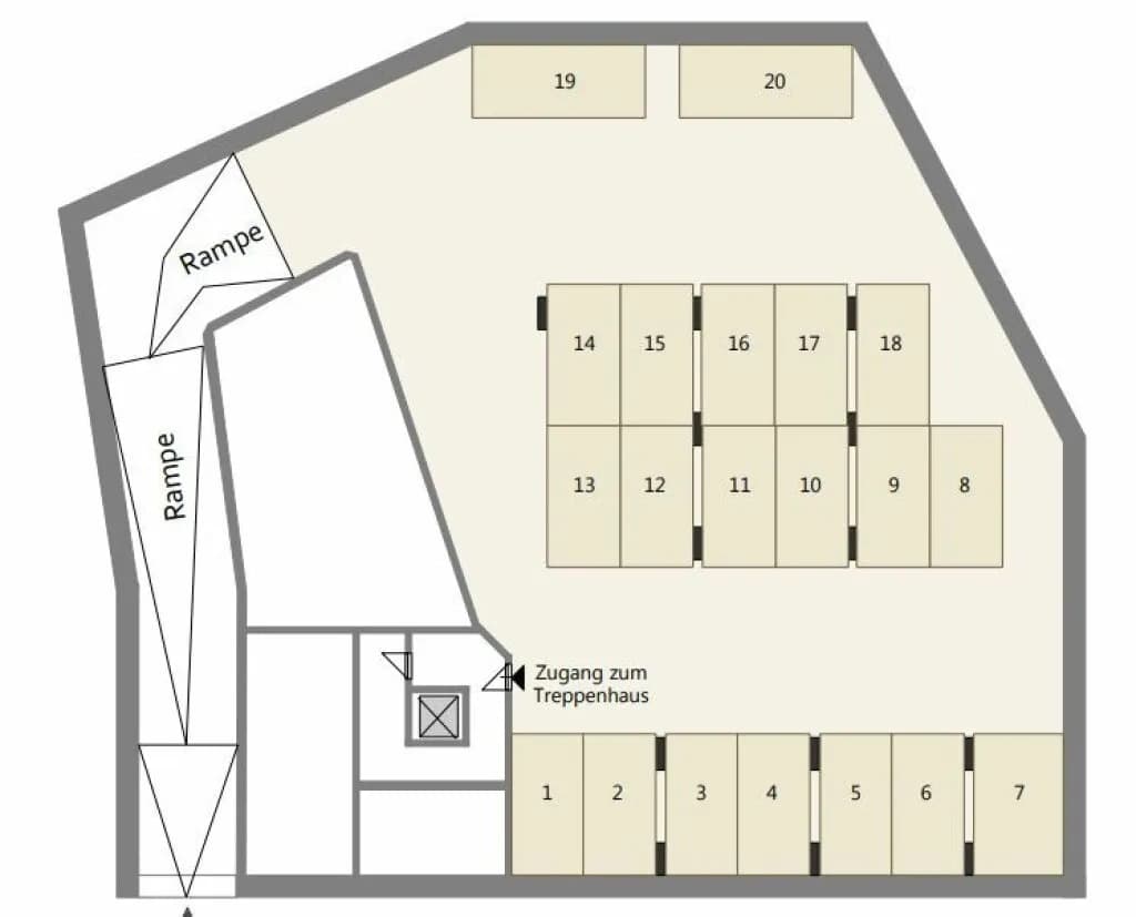 2-Zimmer-Wohnung kaufen in Wien – 45,05 m², € 298.000 – Bild 8 von 8