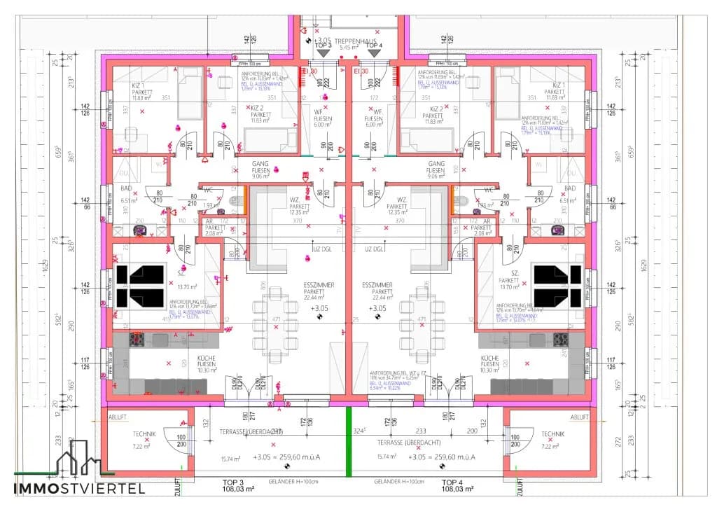 Wohnung mieten in Melk – 108,03 m², € 1.299 – Bild 8 von 11