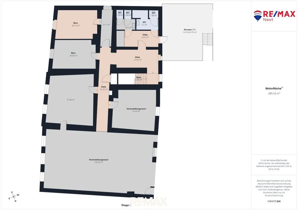 Immobilie mieten in Eisenstadt - Umgebung – 750 m², € 1.650 – Bild 47 von 48