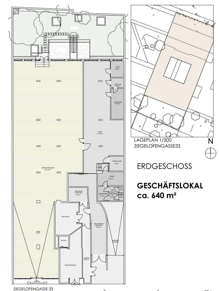 Gewerbeimmobilie mieten in Wien – 653 m², € 18 – Bild 5 von 5