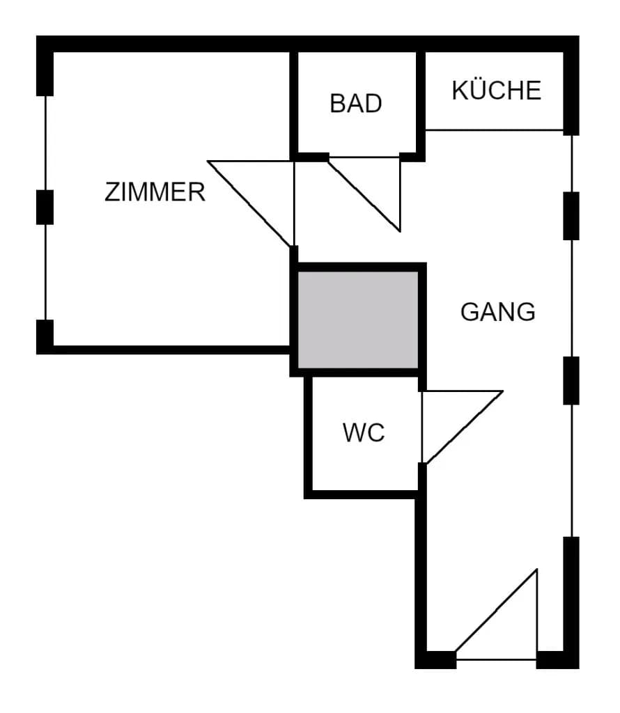 1-Zimmer-Wohnung kaufen in Wien – 36 m², € 199.000 – Bild 13 von 13