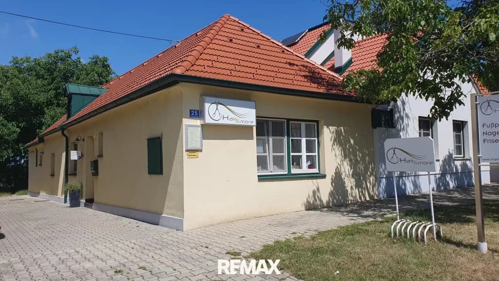 Gewerbeimmobilie mieten in Neusiedl am See – 80 m², € 1.100