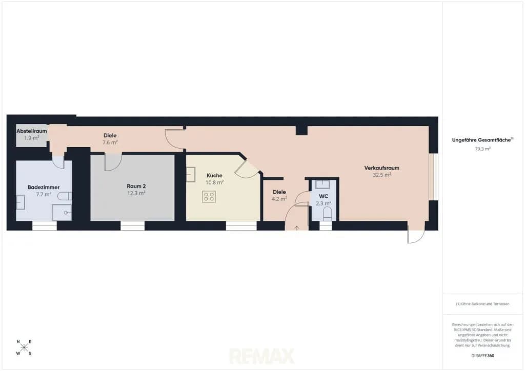 Gewerbeimmobilie mieten in Neusiedl am See – 80 m², € 1.100 – Bild 15 von 15