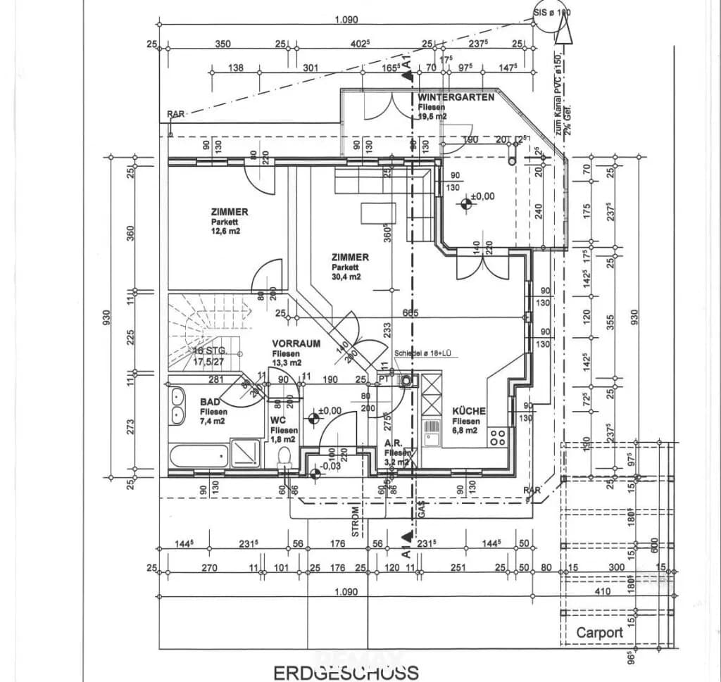 4-Zimmer-Haus kaufen in Mattersburg – 153 m², € 199.000 – Bild 21 von 38