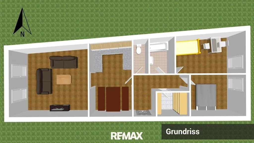 3-Zimmer-Wohnung kaufen in Wien – 73 m², € 310.000 – Bild 8 von 9