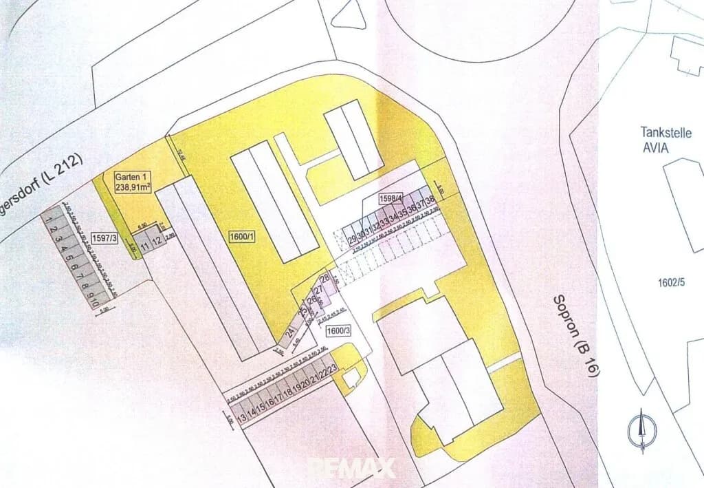 Immobilie mieten in Eisenstadt - Umgebung – 13 m², € 60