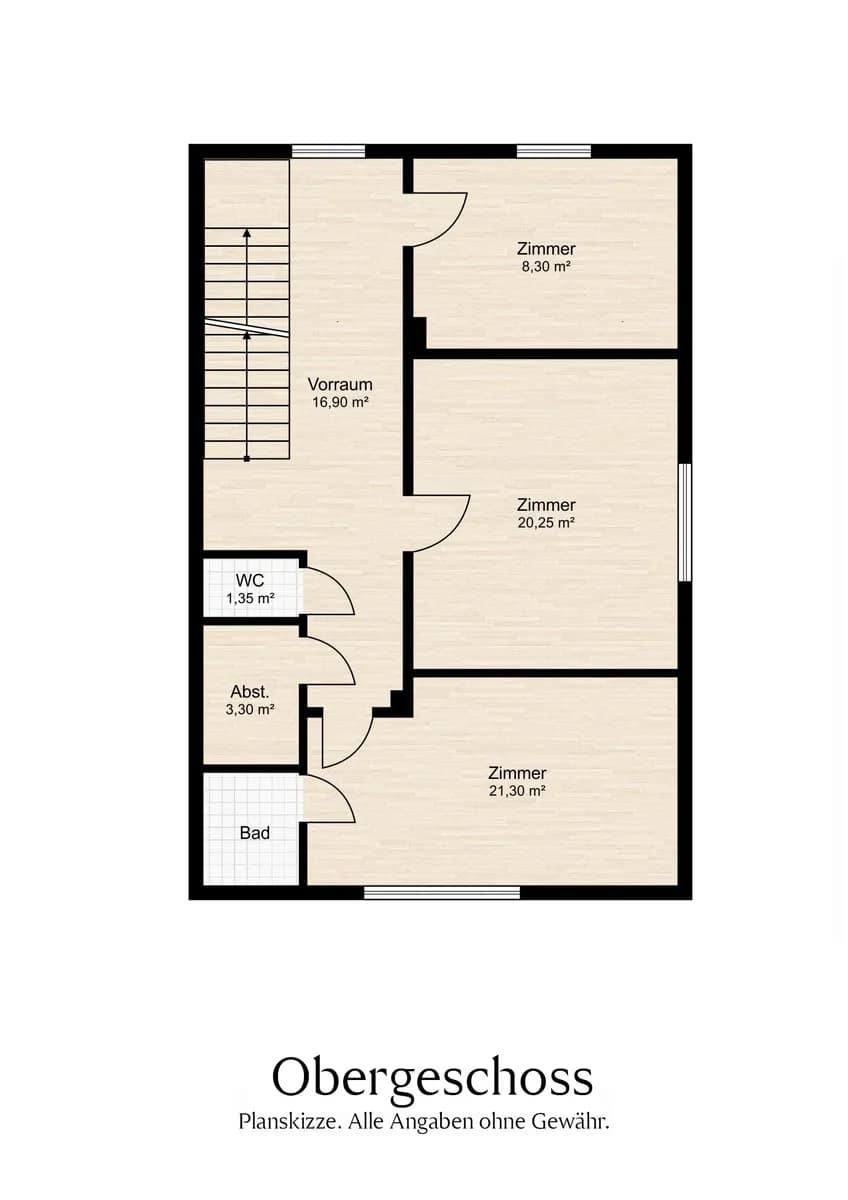 4-Zimmer-Haus kaufen in Baden – 139 m², € 495.000 – Bild 14 von 15