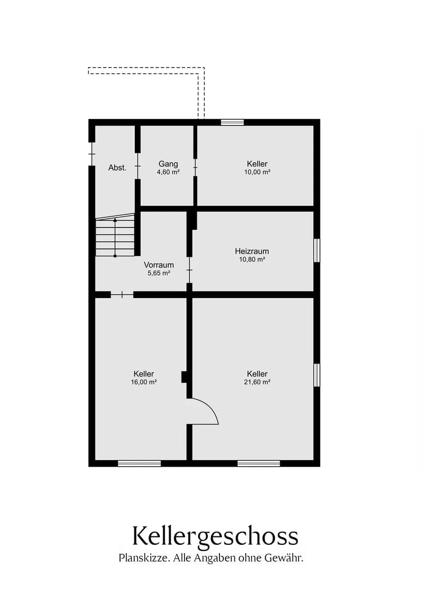 4-Zimmer-Haus kaufen in Baden – 139 m², € 495.000 – Bild 15 von 15
