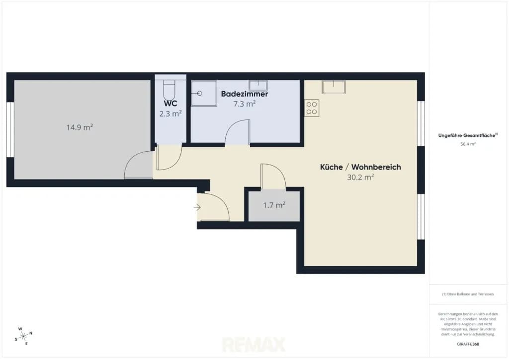 Wohnung mieten in Neusiedl am See – 56,78 m², € 737 – Bild 12 von 12