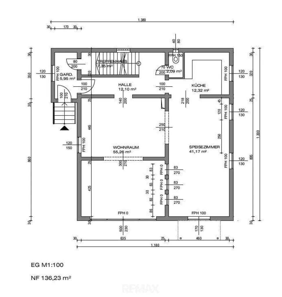 9-Zimmer-Haus kaufen in Bruck an der Leitha – 302 m², € 749.000 – Bild 23 von 54