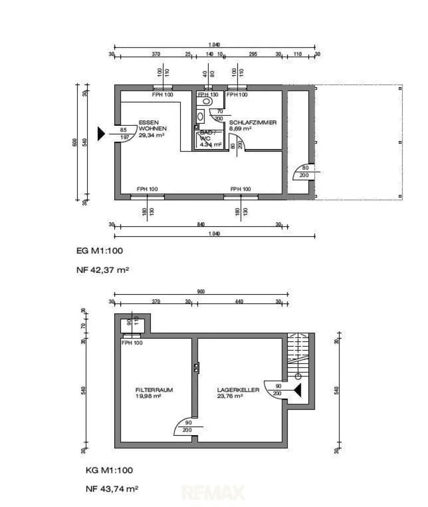 9-Zimmer-Haus kaufen in Bruck an der Leitha – 302 m², € 749.000 – Bild 25 von 54