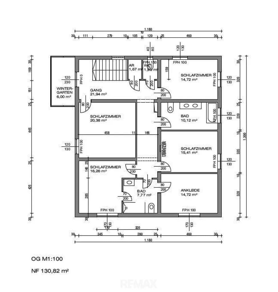 9-Zimmer-Haus kaufen in Bruck an der Leitha – 302 m², € 749.000 – Bild 26 von 54
