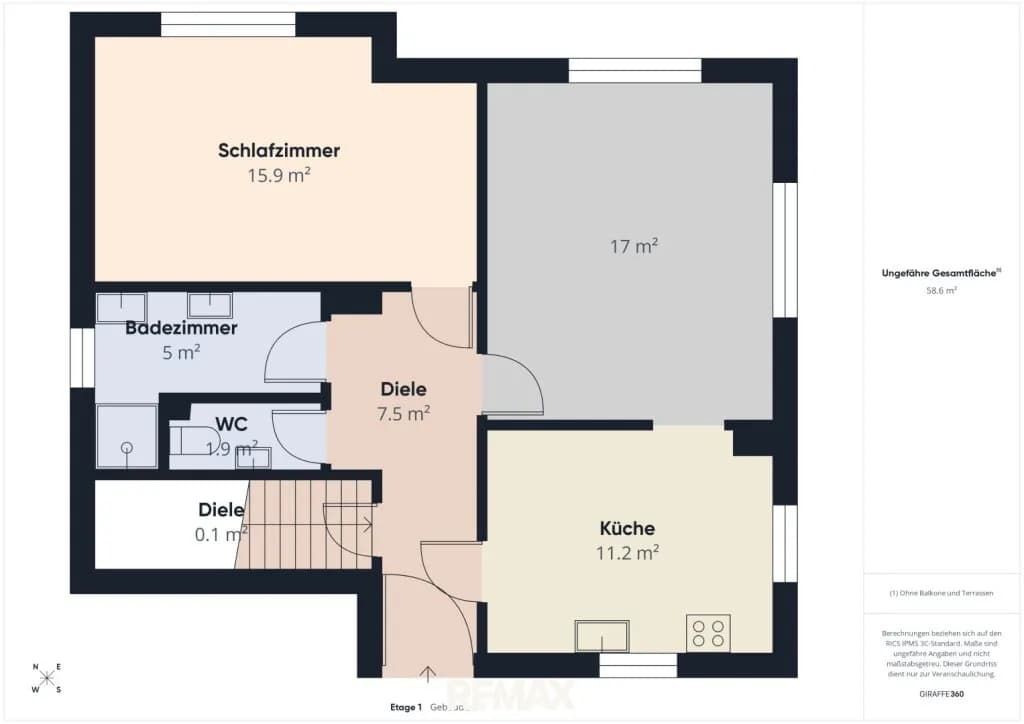 2-Zimmer-Haus kaufen in Eisenstadt - Umgebung – 60 m², € 249.990 – Bild 14 von 16