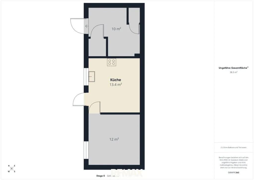 2-Zimmer-Haus kaufen in Eisenstadt - Umgebung – 60 m², € 249.990 – Bild 16 von 16