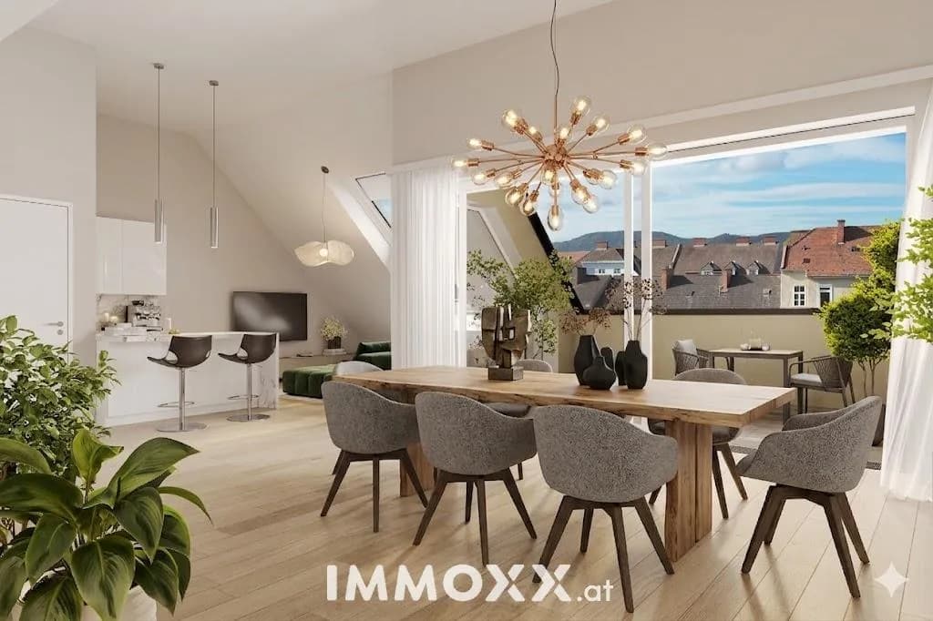 2-Zimmer-Wohnung kaufen in Graz – 57,51 m², € 457.769 – Bild 3 von 4