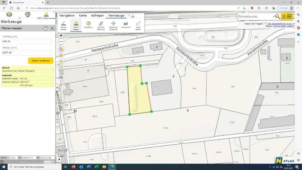 Immobilie mieten in Melk – 3 000 m² – Bild 2 von 4