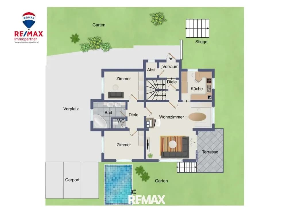 7-Zimmer-Haus kaufen in Schwaz – 208,3 m² – Bild 25 von 35