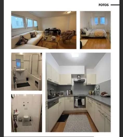 2-Zimmer-Wohnung mieten in Wien – 59 m², € 1.390 – Bild 5 von 12