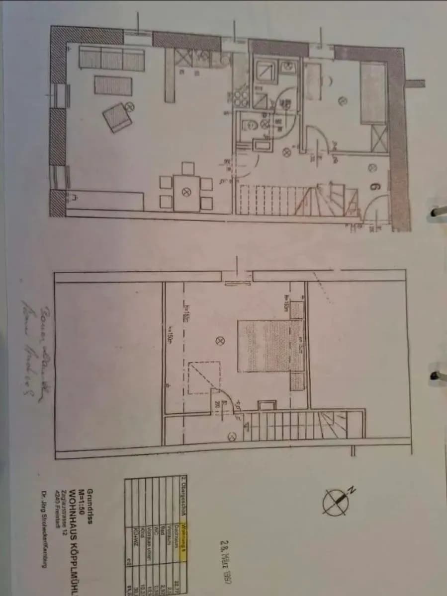 3-Zimmer-Wohnung mieten in Freistadt – 81 m², € 925 – Bild 5 von 7