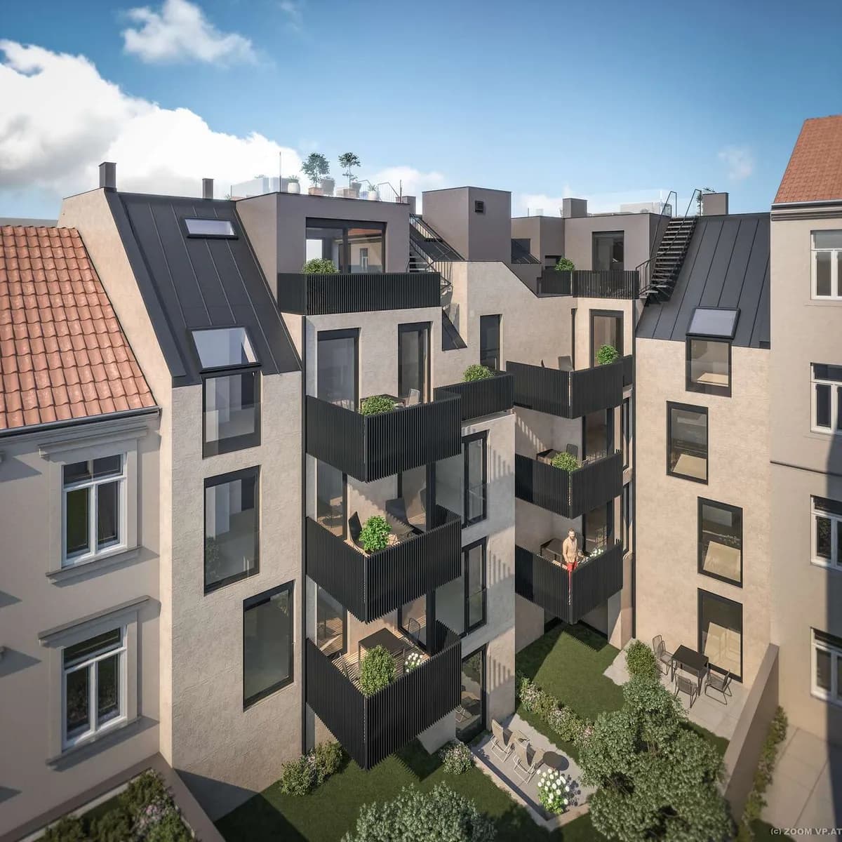 2-Zimmer-Wohnung kaufen in Wien – 56,17 m², € 408.000 – Bild 2 von 4