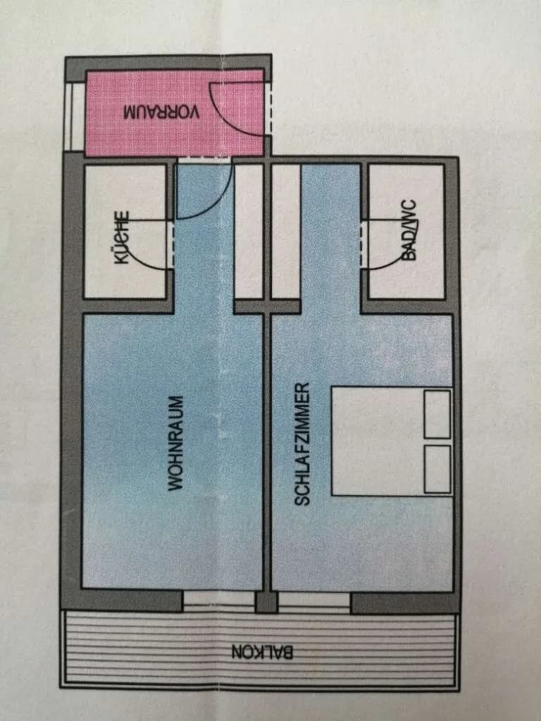 2-Zimmer-Wohnung mieten in Hallein – 53 m², € 750 – Bild 4 von 5