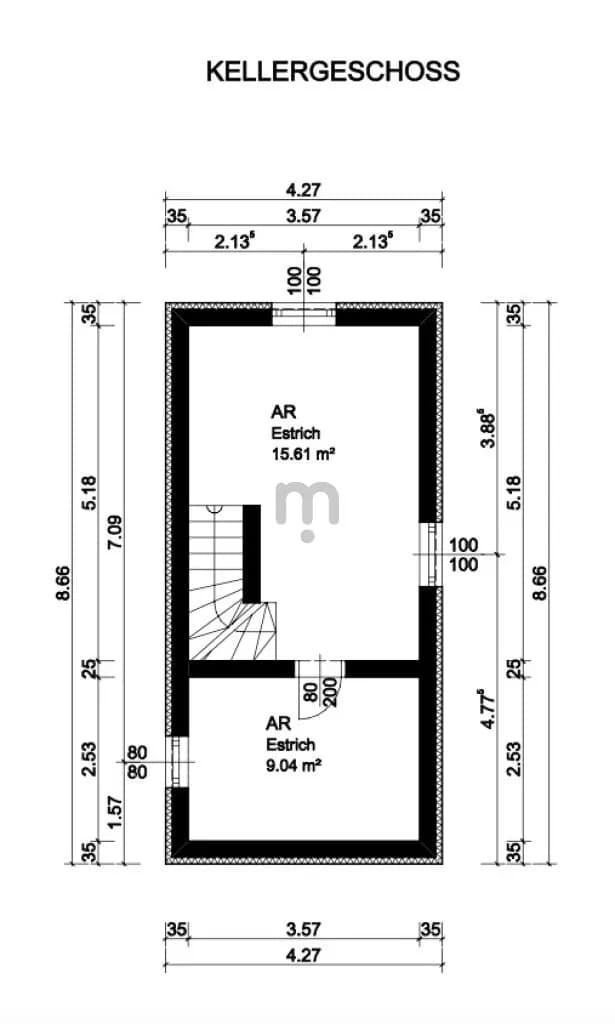 5-Zimmer-Haus kaufen in Korneuburg – 78,76 m², € 319.900 – Bild 13 von 15